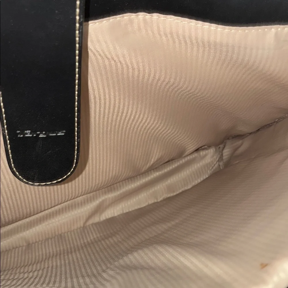 Targus Black Laptop Bag Professional Structured Design